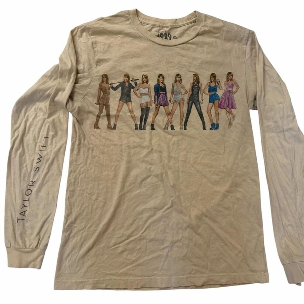 Taylor Swift 1989 long sleeve tshirt